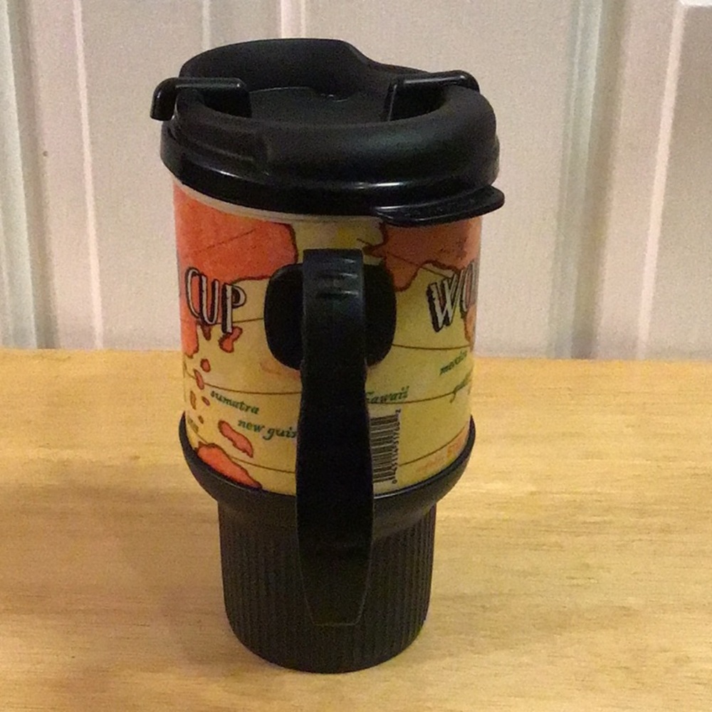 Vintage Whirley Travel Coffee Mug - Picture 4 of 16